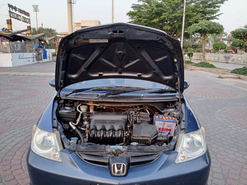 Honda City IDSI 2005 12