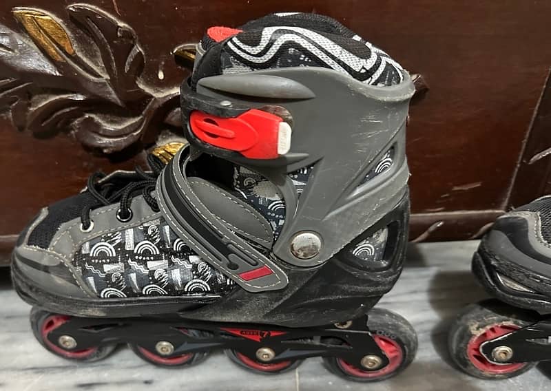 skating Shoes with complete safety kit. 0