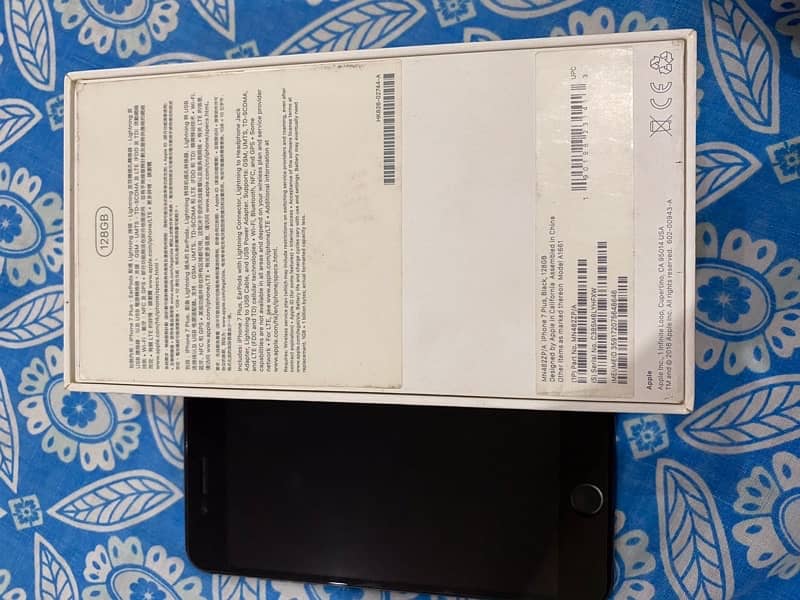 Iphone 7 plus 128gb (PTA APPROVED) 1