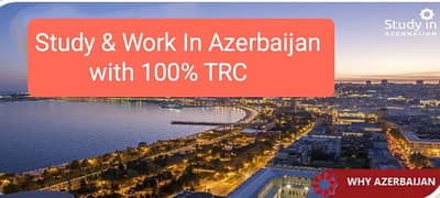 Student TRC Visa avaiable with Job In Azerbaijan