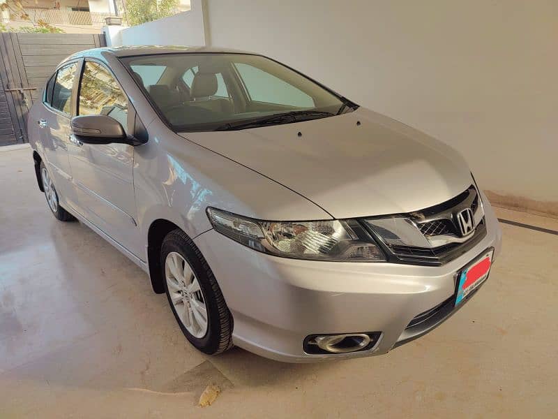 Honda City Aspire 2018 4