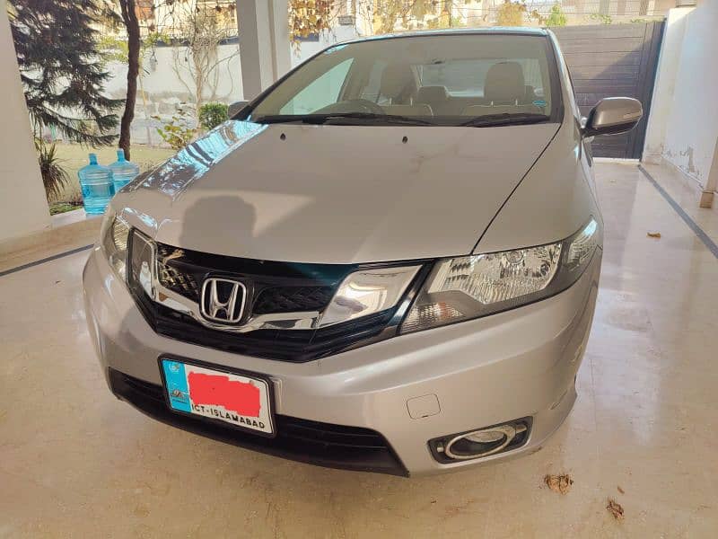 Honda City Aspire 2018 5