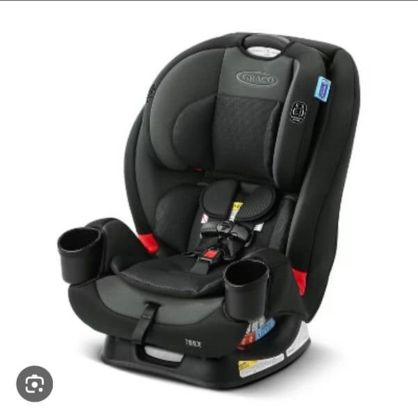 GRACO Car Seat ISO FIX compatible. 0