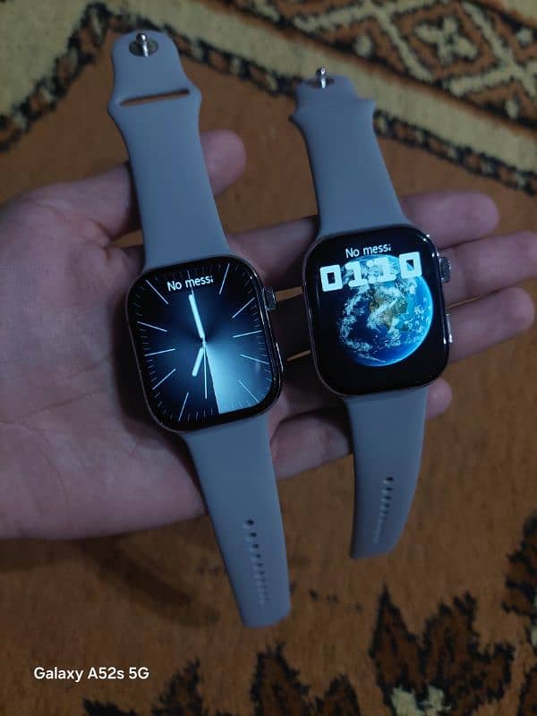 Box Pack Watch 9 max smart watch 2