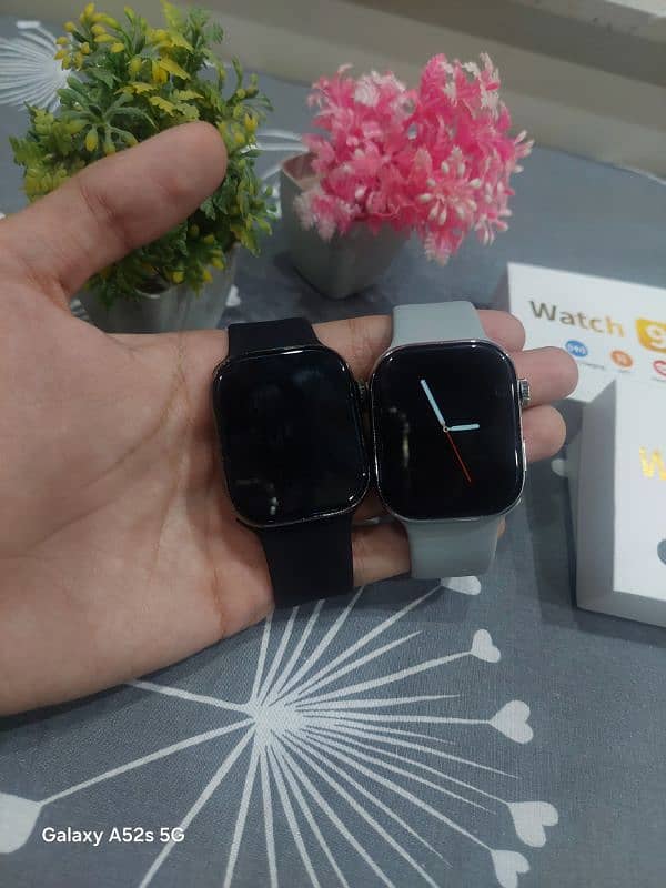 Box Pack Watch 9 max smart watch 8