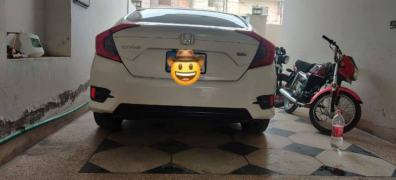 Honda Civic Turbo 1.5 2017 1