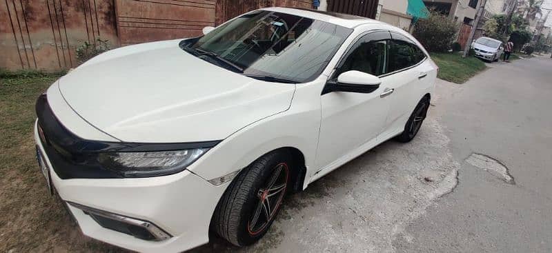 Honda Civic Turbo 1.5 2017 2