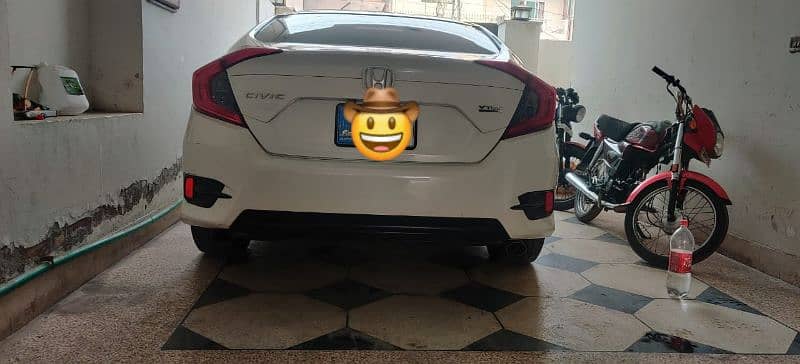 Honda Civic Turbo 1.5 2017 5