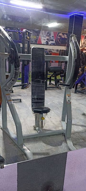 Gym setup for sale description me details likhi h ache se pr k bt kry 5