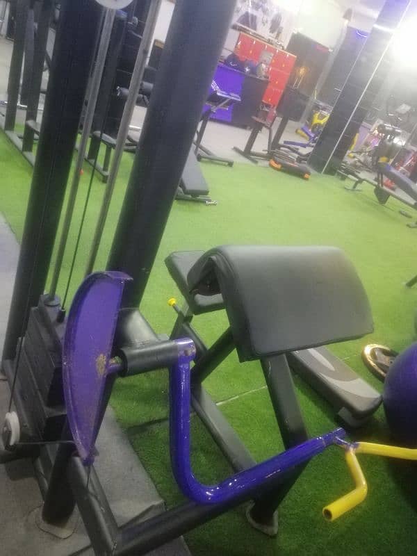 Gym setup for sale description me details likhi h ache se pr k bt kry 10