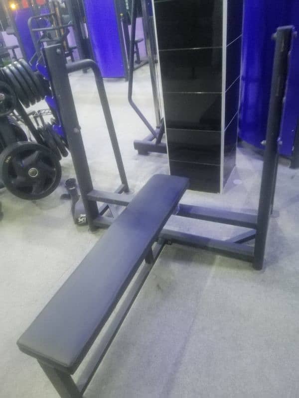 Gym setup for sale description me details likhi h ache se pr k bt kry 12