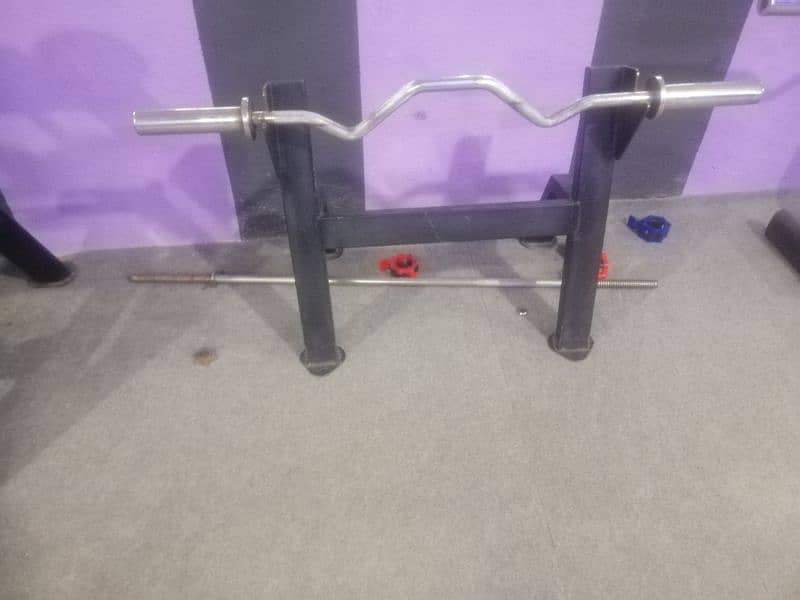 Gym setup for sale description me details likhi h ache se pr k bt kry 13