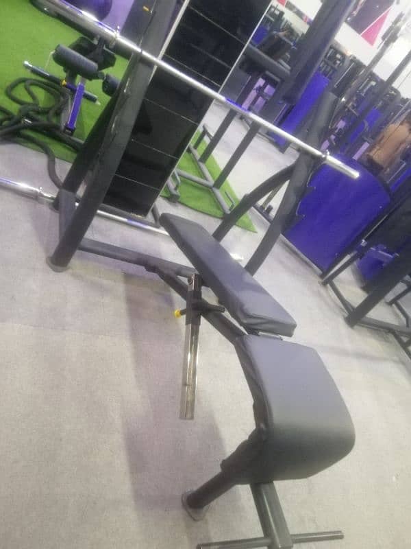 Gym setup for sale description me details likhi h ache se pr k bt kry 14