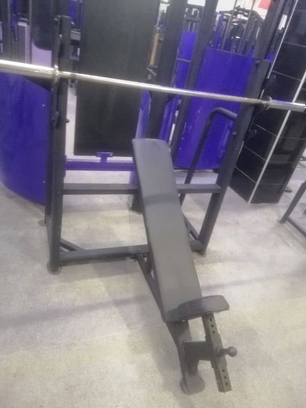 Gym setup for sale description me details likhi h ache se pr k bt kry 15