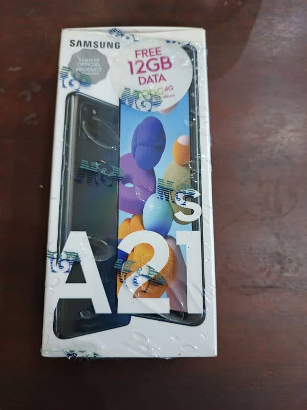 Samsung A21s 4/64GB with Box 2