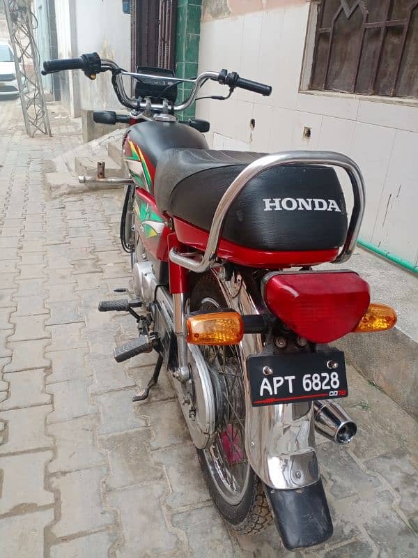 honda CD 70 1