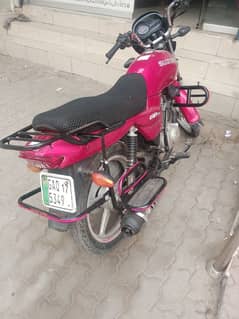 suzuki 110.2017 model