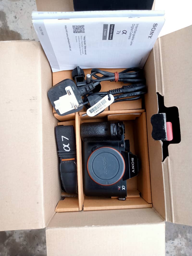 Sony A7Rii Body 0