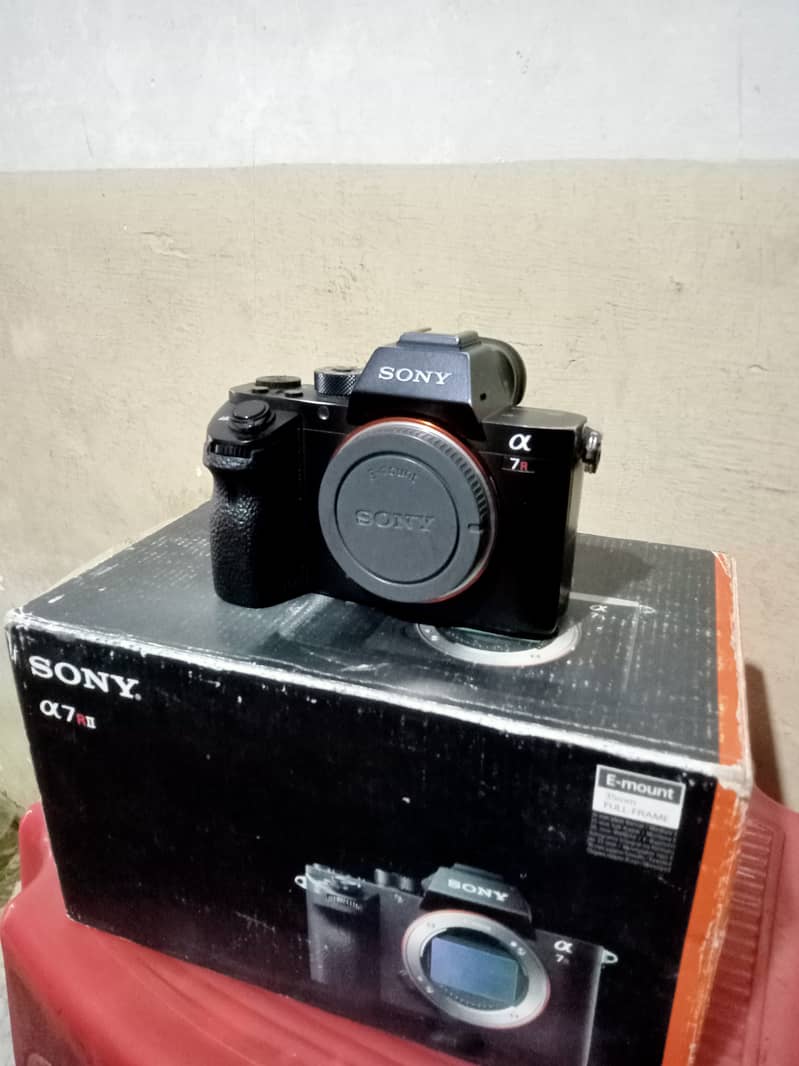 Sony A7Rii Body 1