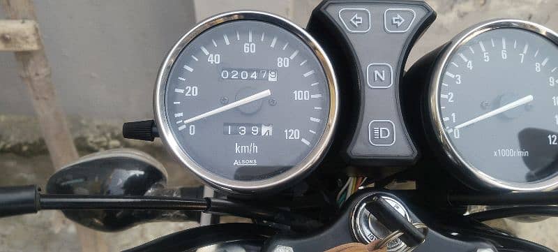 Suzuki GS 150 model 2023 14