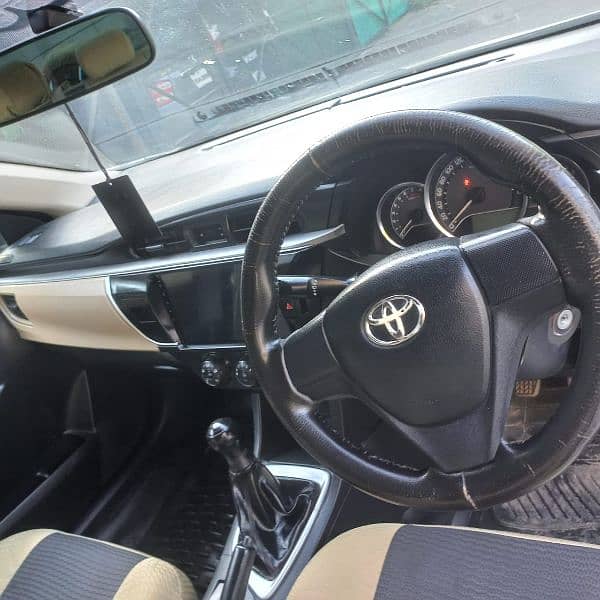 Toyota Corolla GLI 2016 3