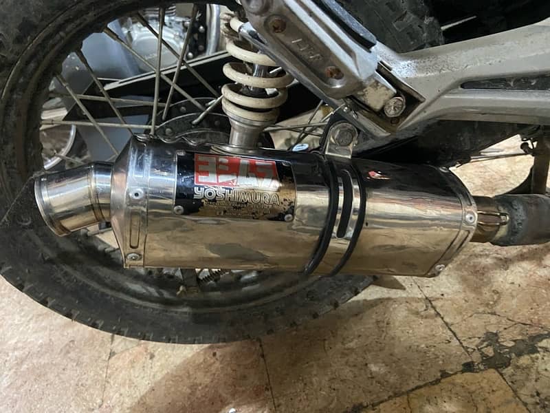 Yoshimura Exhaust 0