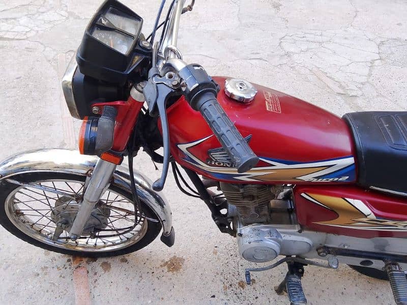 HONDA CG 125 4