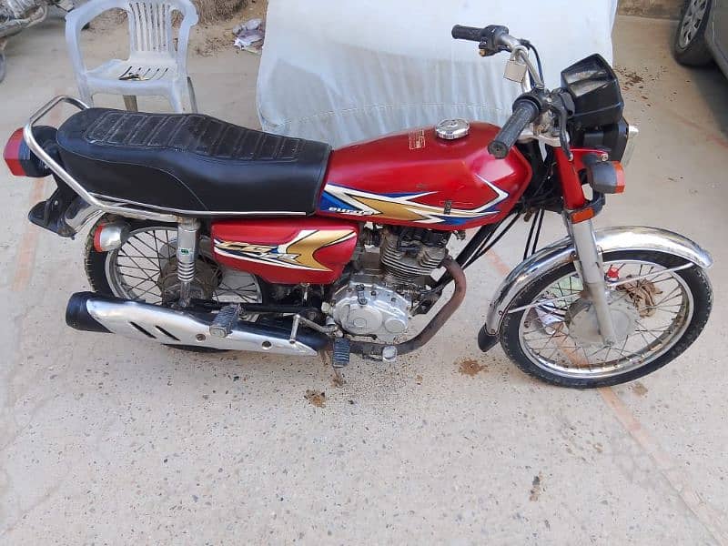 HONDA CG 125 5