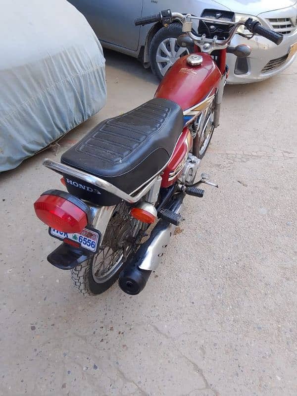 HONDA CG 125 6