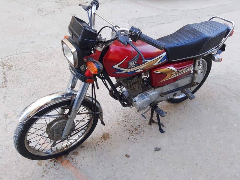 HONDA CG 125 10