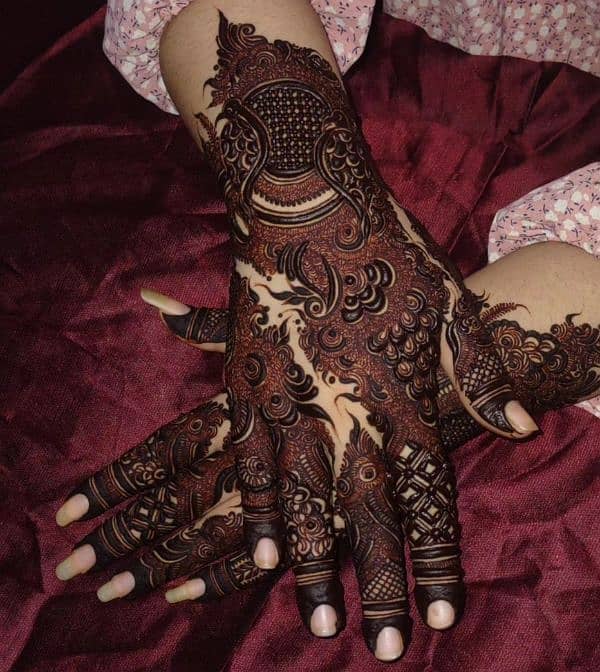 mehndi designs 1