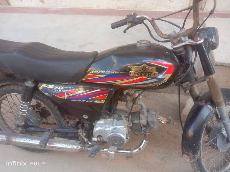 super star 70cc model 2021 9 month 0