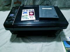 Epson SX-215 Color Inkjet Printer with Eco Tank.