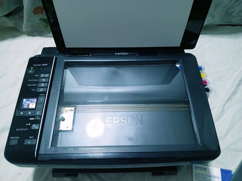 Epson SX-215 Color Inkjet Printer with Eco Tank. 3