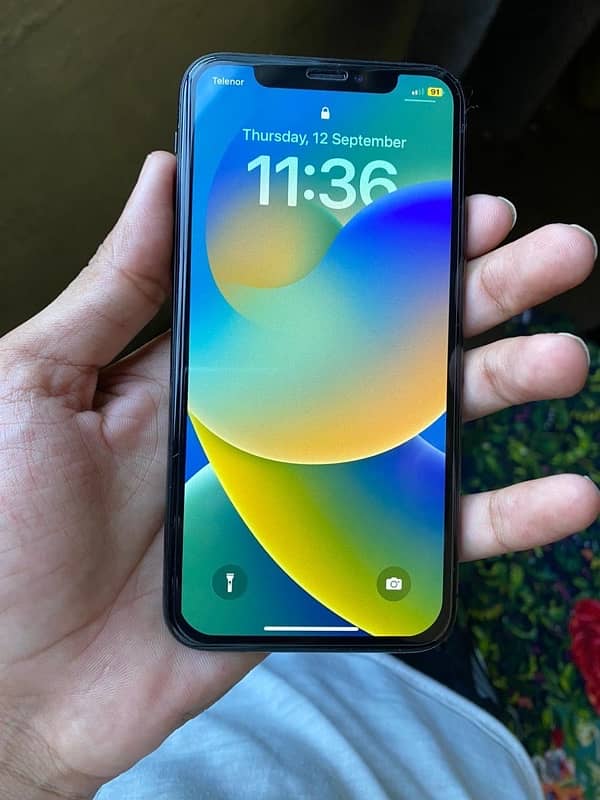 Apple Iphone X 256Gb PTA Approved 1