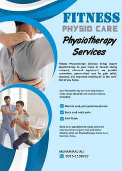 Physiotherapy Fitness Trainer