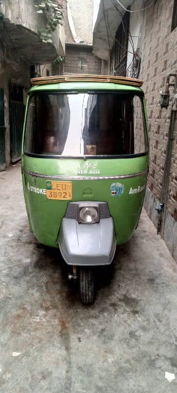 new Asia auto rickshaw 0