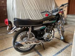 Honda cg 125 2013