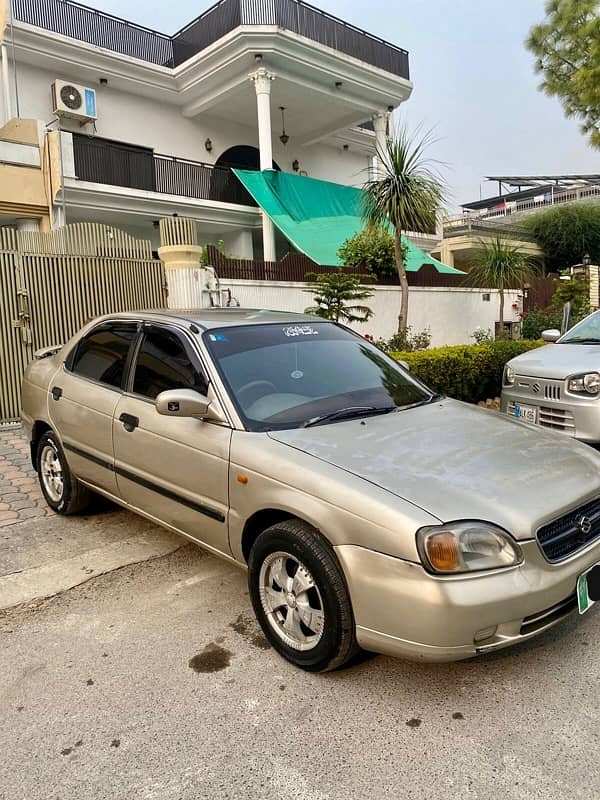 Suzuki Baleno 2005 JXR Power Steering 3