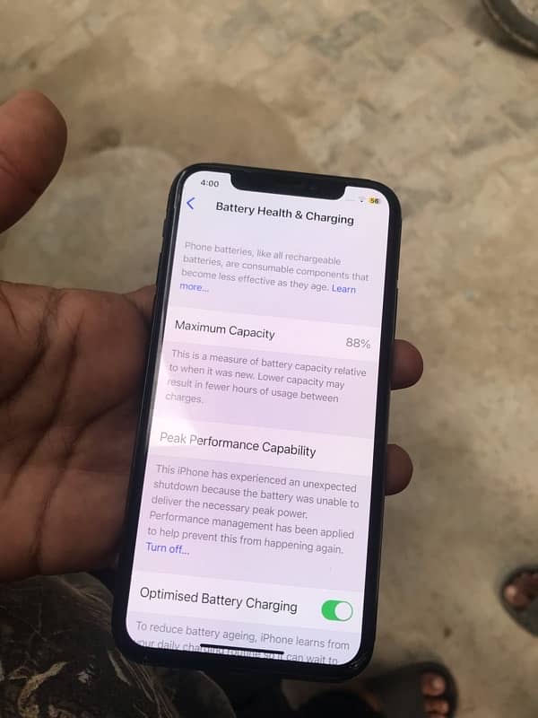 IPHONE X 256GB 2