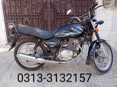 Full Original Suzuki GS SE 150, Urgent Sale