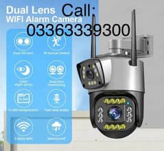 Wifi Camera Dual Lens Outdoor Ptz 2mp 1080p resolution