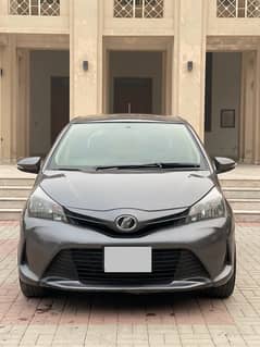 Toyota Vitz 2014 2017 KARACHI REGISTERED