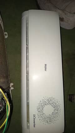 haier DC inverter 1tn heat Nd cool