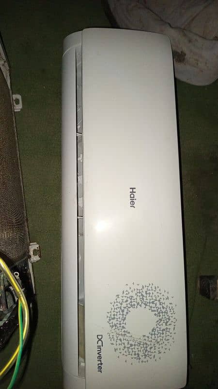 haier DC inverter 1tn heat Nd cool 0