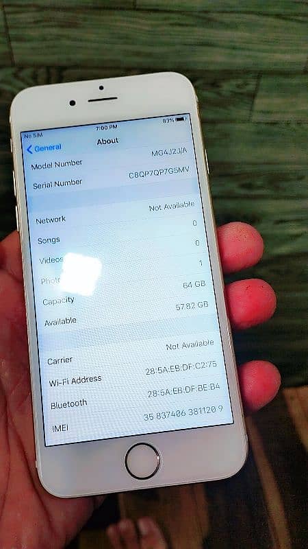 iphone 6 64gb read add 4