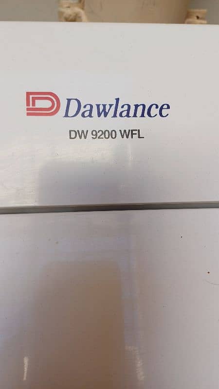 New Dawlance washing machine for sale 0