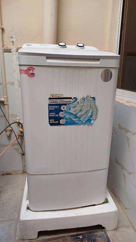 New Dawlance washing machine for sale 1