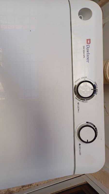 New Dawlance washing machine for sale 3