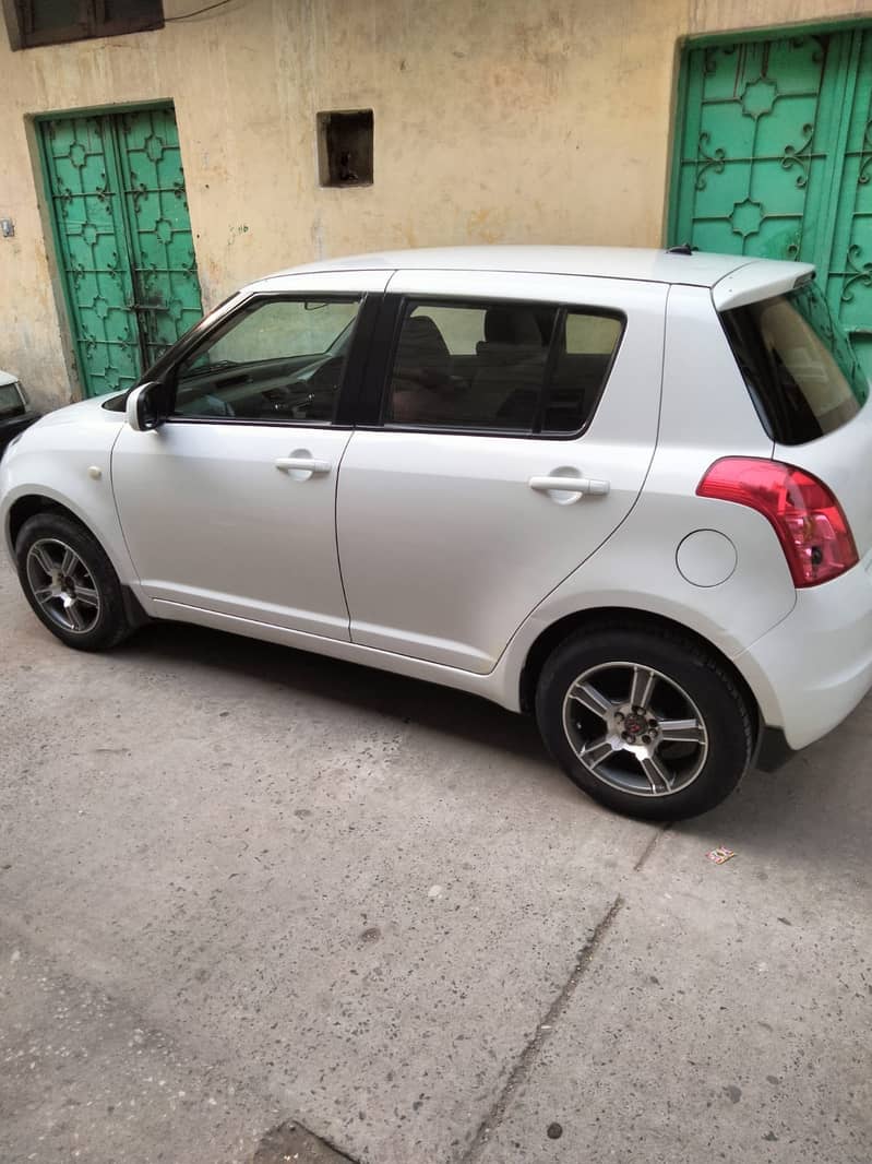 Suzuki Swift DLX 2021 MODEL navigation Islamabad registered 0